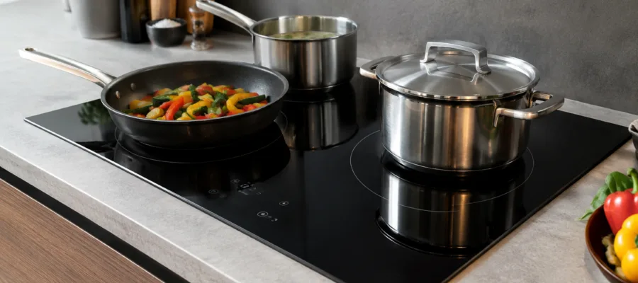 Kochfeld optimal anwenden: Tipps fuer bessere Ergebnisse beim Kochen