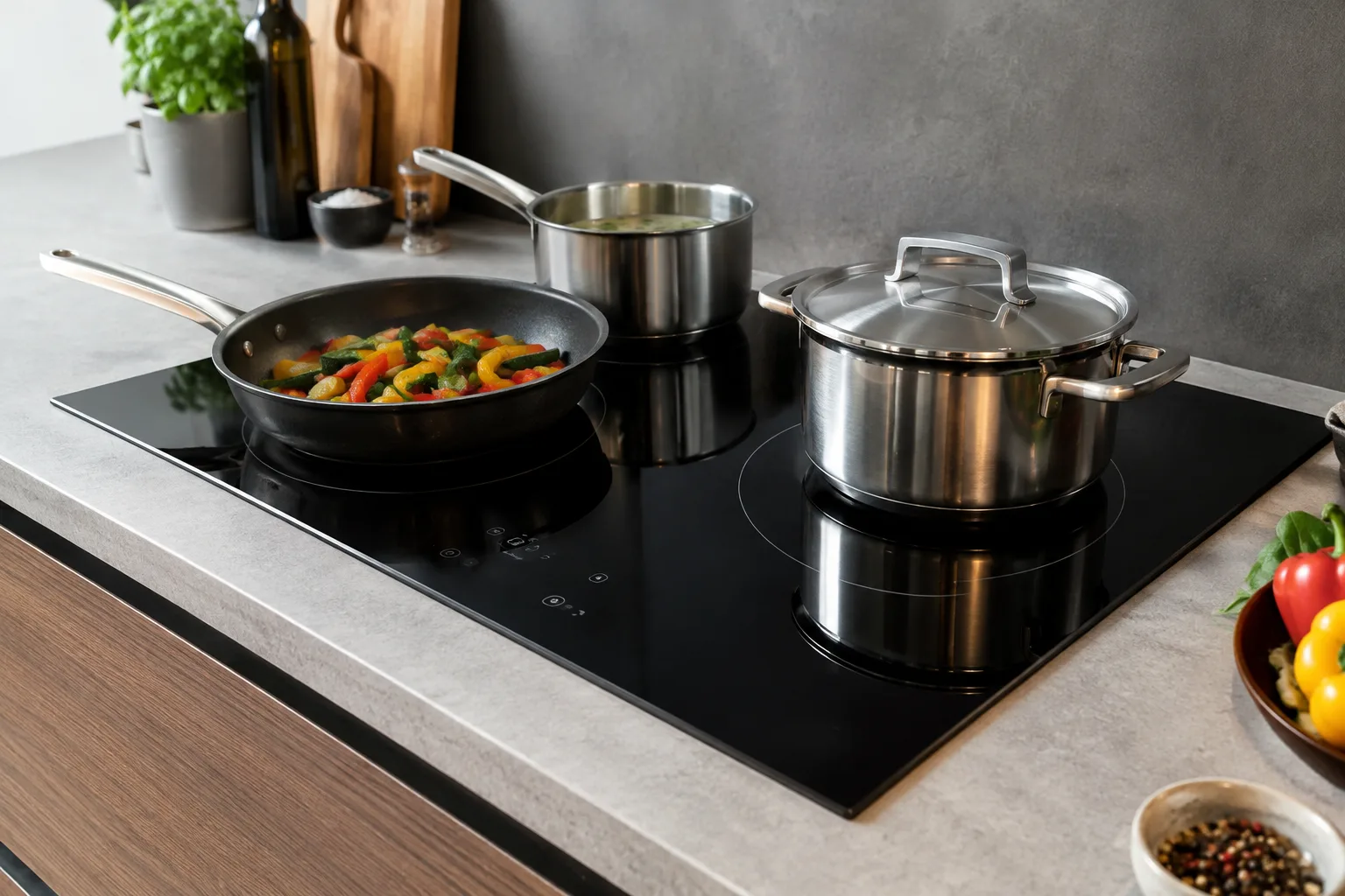Kochfeld optimal anwenden: Tipps fuer bessere Ergebnisse beim Kochen